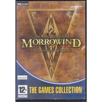 The elder scrolls 3 Morrowwind PC